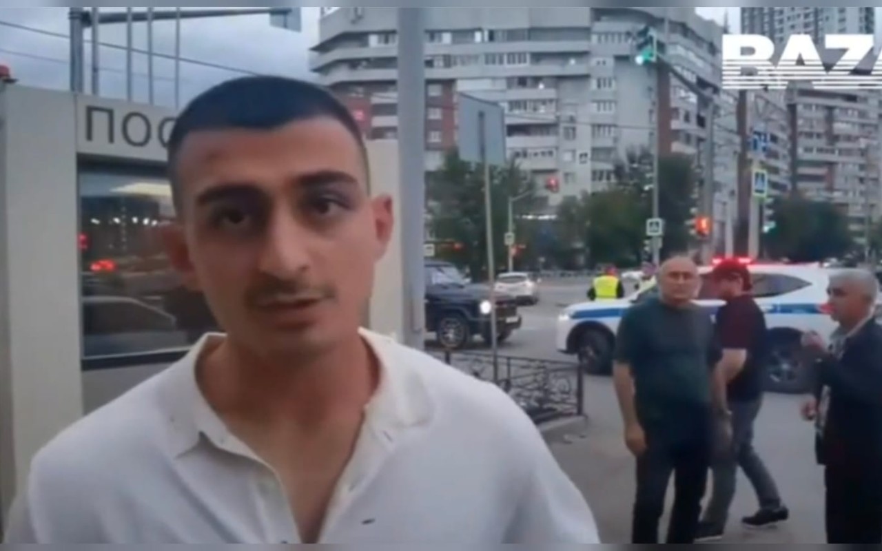 Şahin Şıxlinskinin oğlu danışdı