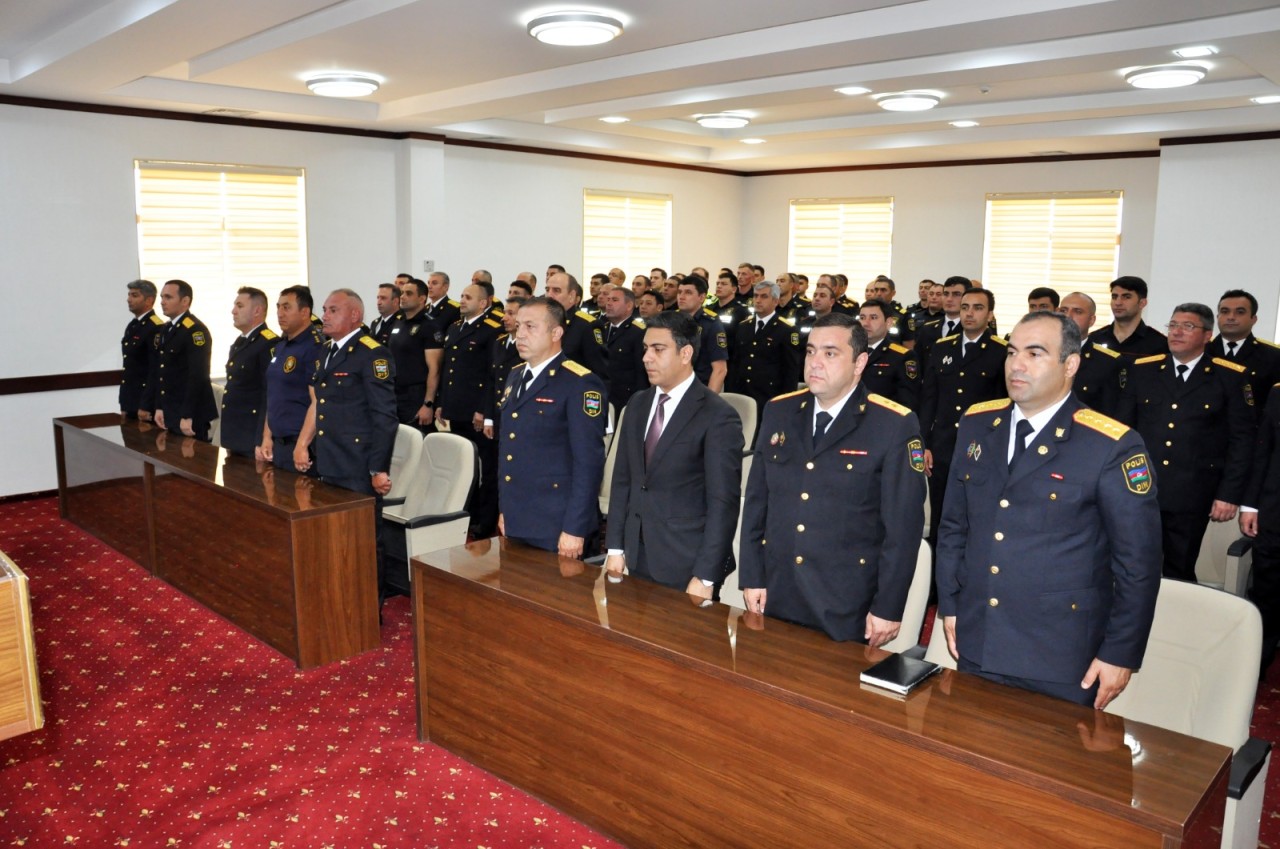 Azərbaycan Polisi Günü Pirallahıda da qeyd olunub - FOTOLAR