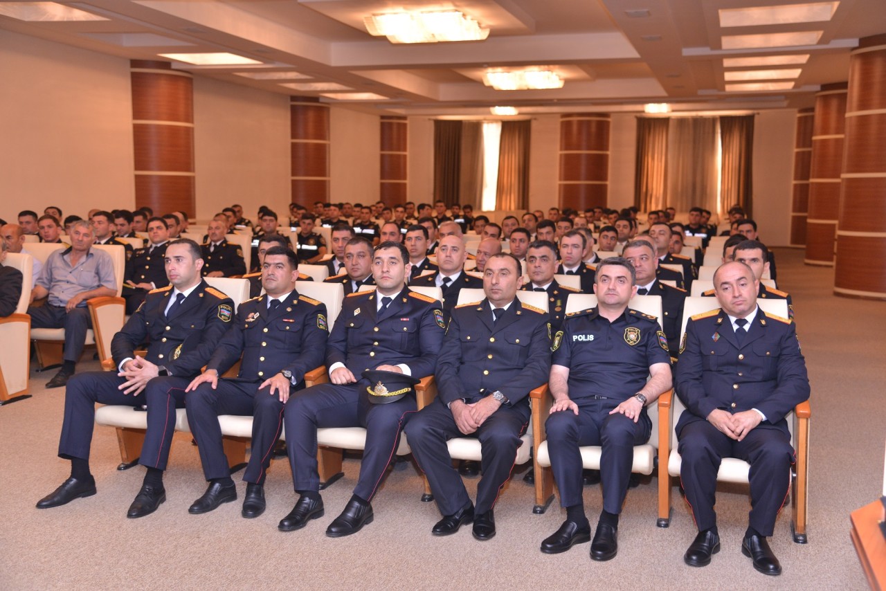 Polis Günü Qaradağda da qeyd edildi - FOTOLAR
