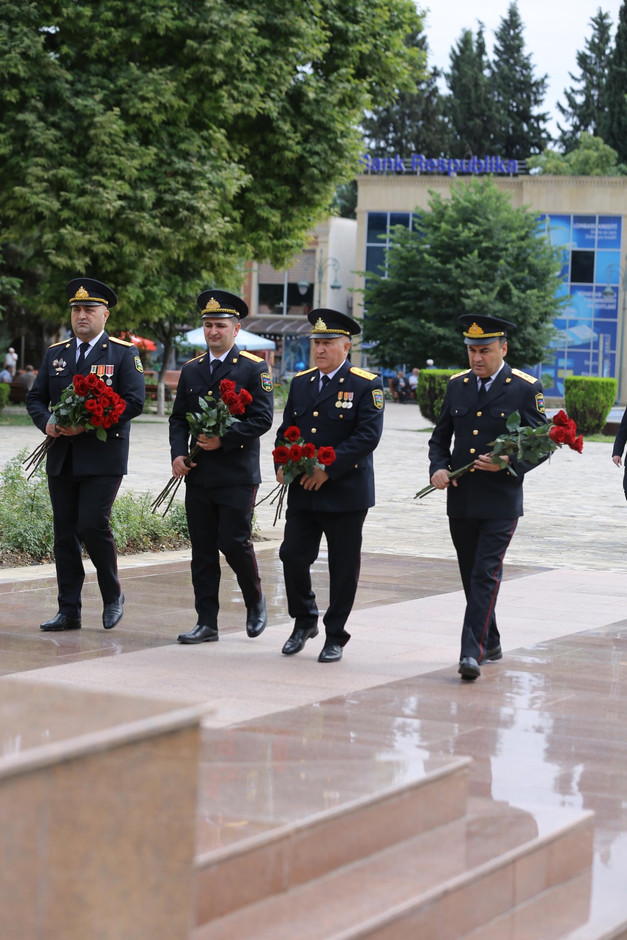 Polis Günü Tovuzda qeyd edildi - FOTOLAR