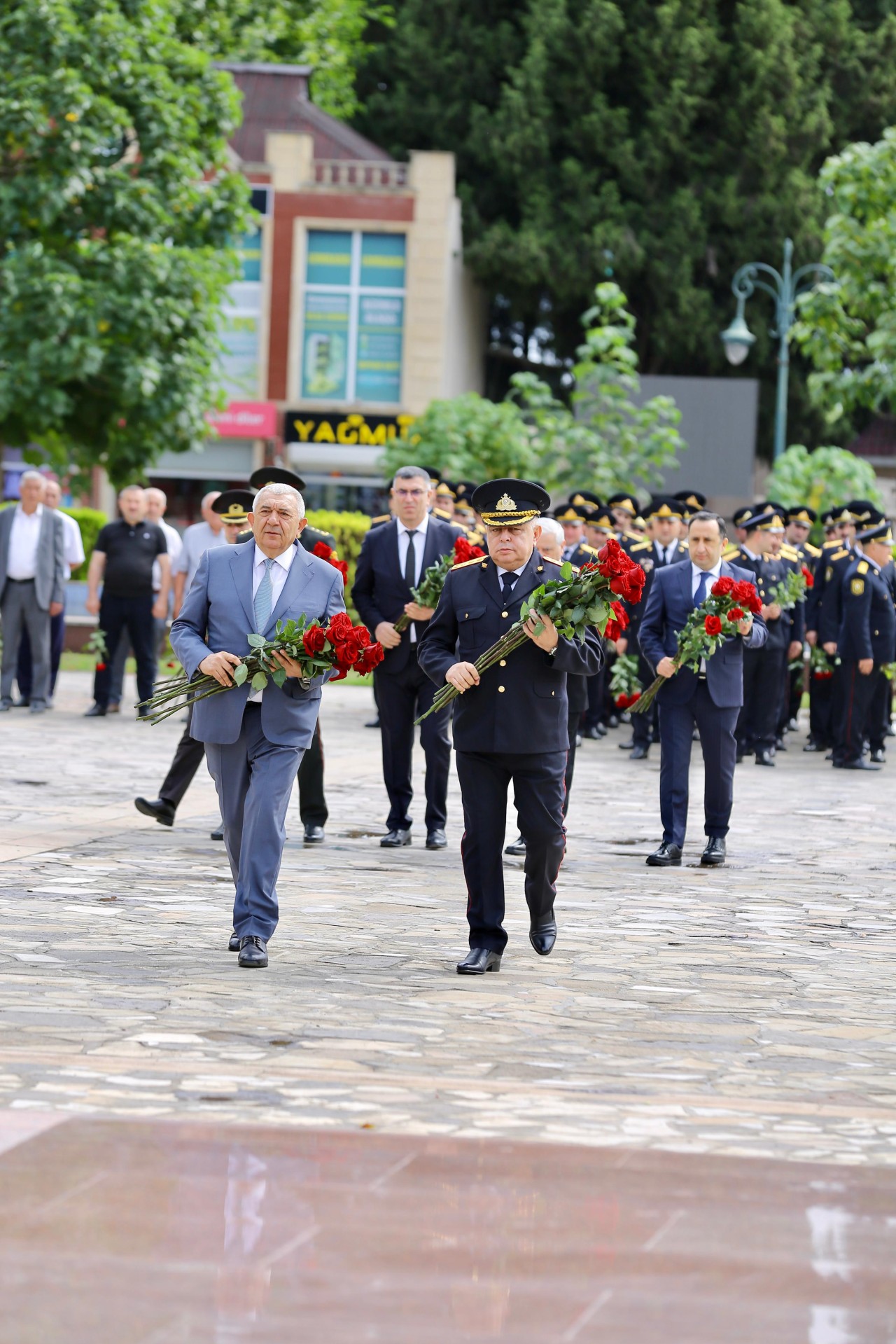 Polis Günü Tovuzda qeyd edildi - FOTOLAR