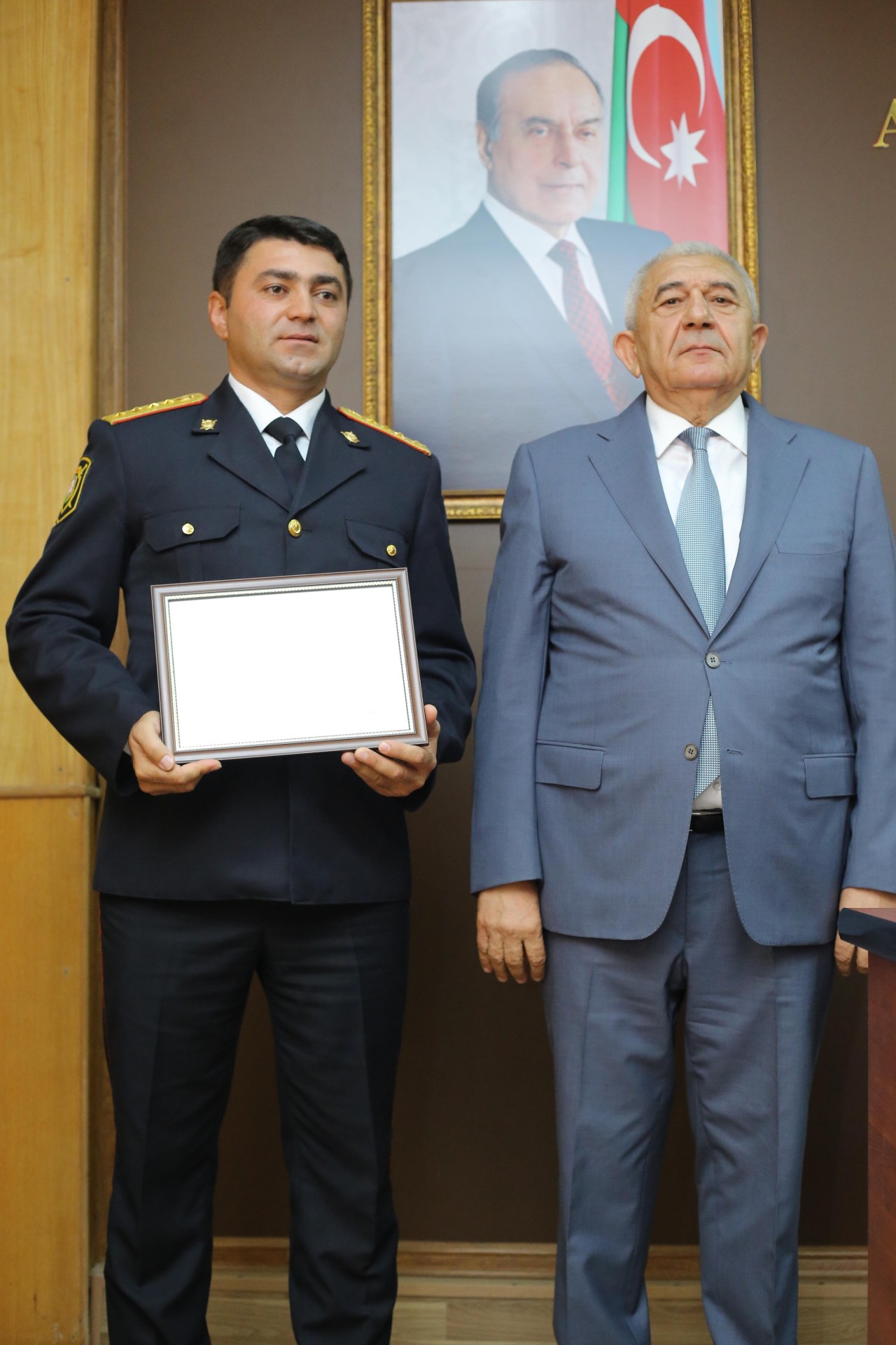Polis Günü Tovuzda qeyd edildi - FOTOLAR