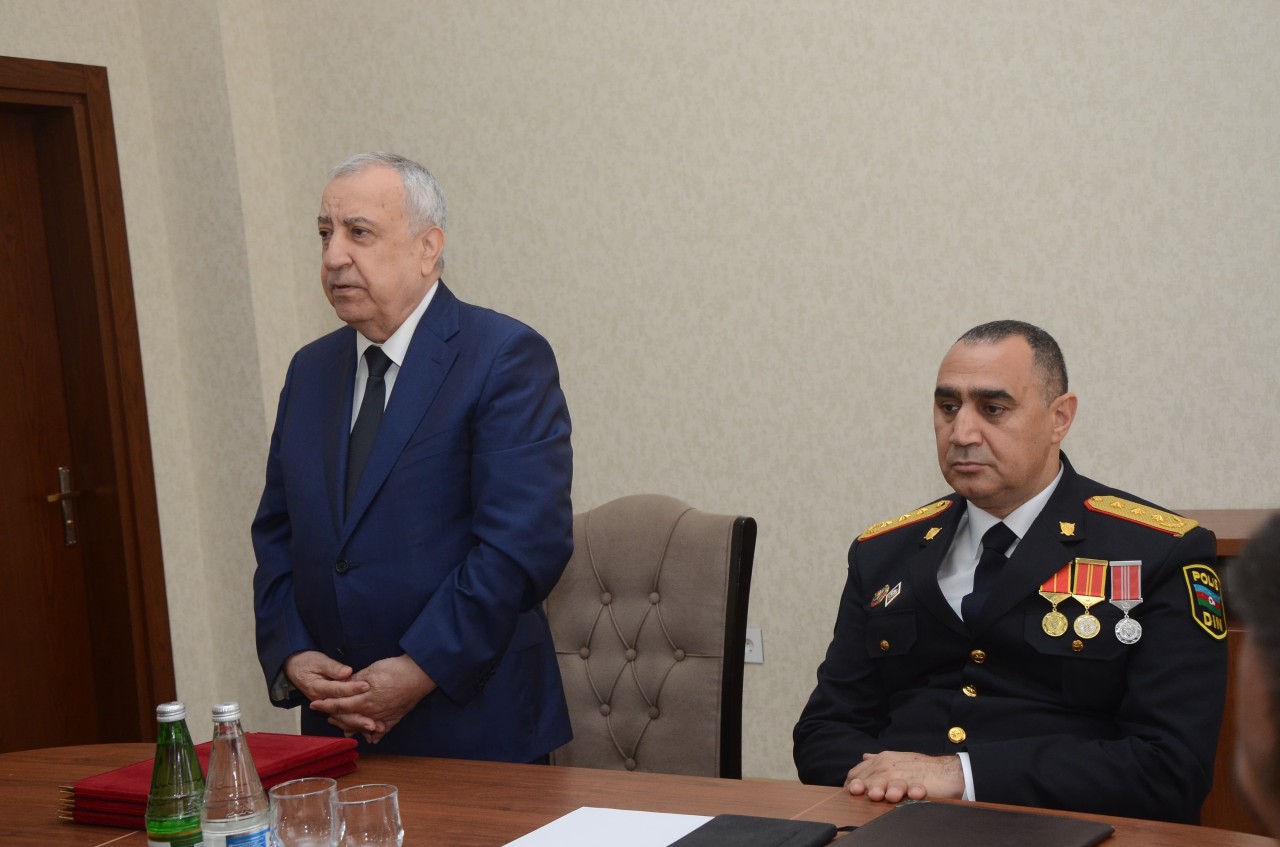 Polis Günü ilə bağlı daha bir tədbir keçirildi - FOTOLAR
