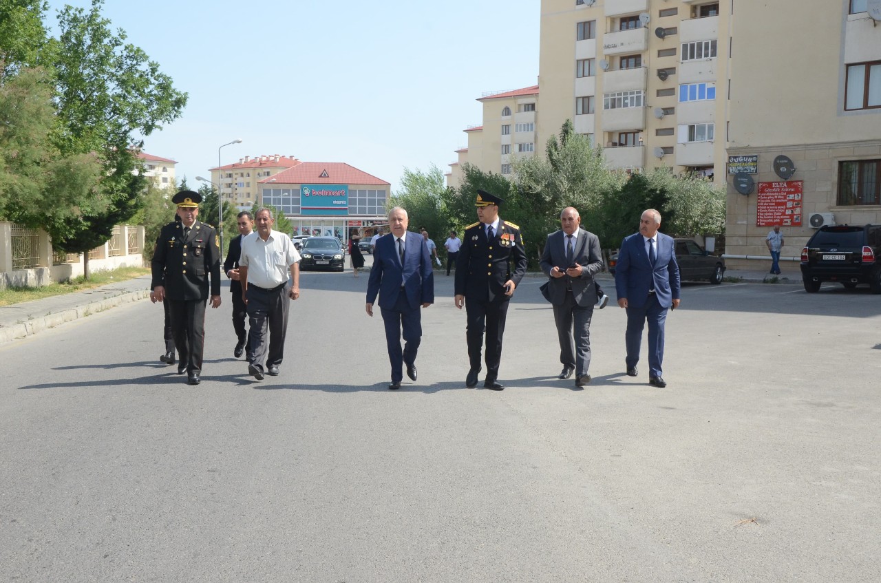 Polis Günü ilə bağlı daha bir tədbir keçirildi - FOTOLAR