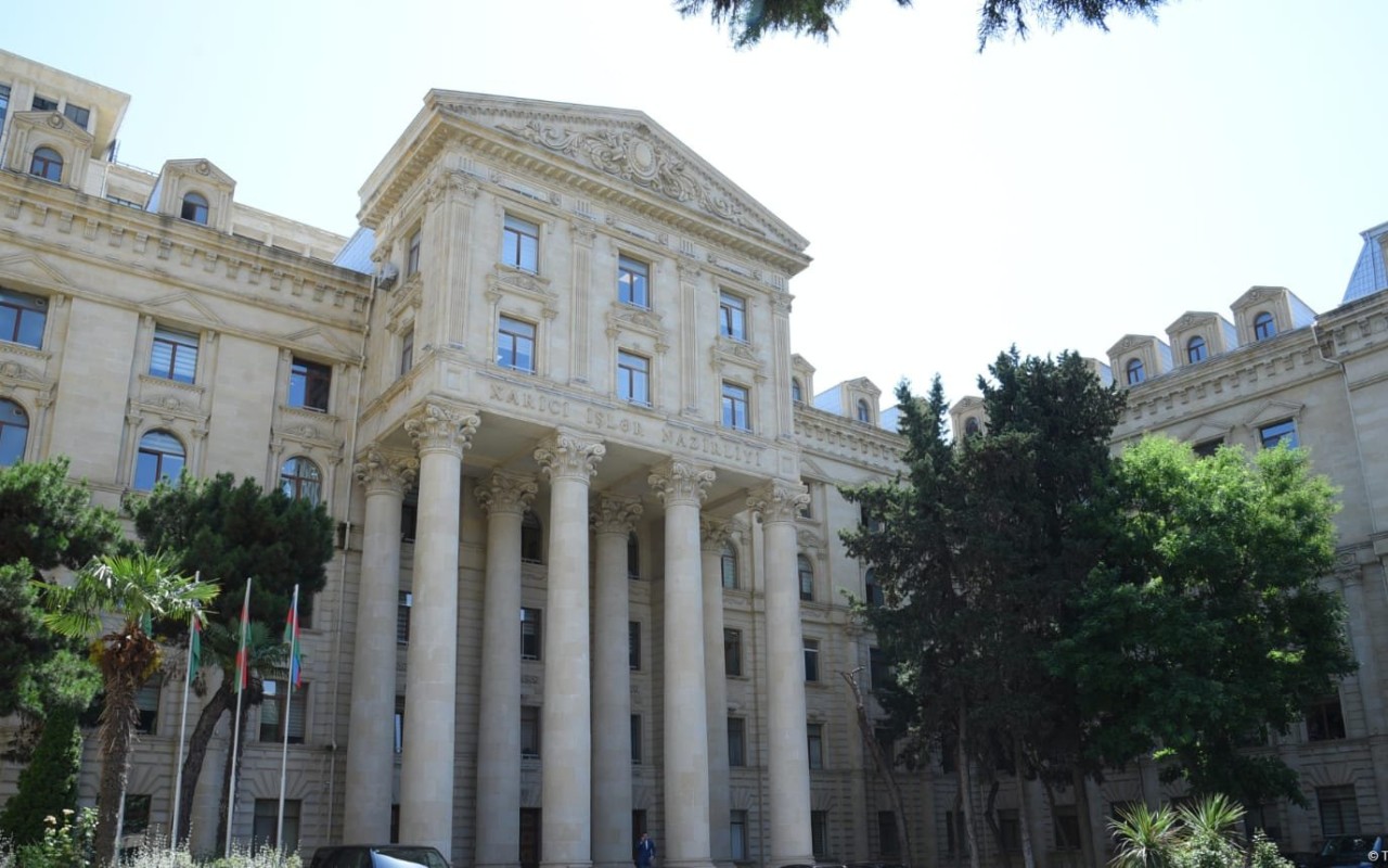 Rusiyanın rəsmi müraciətlərinə Azərbaycandan cavab verilmədiyi iddiaları əsassızdır -XİN