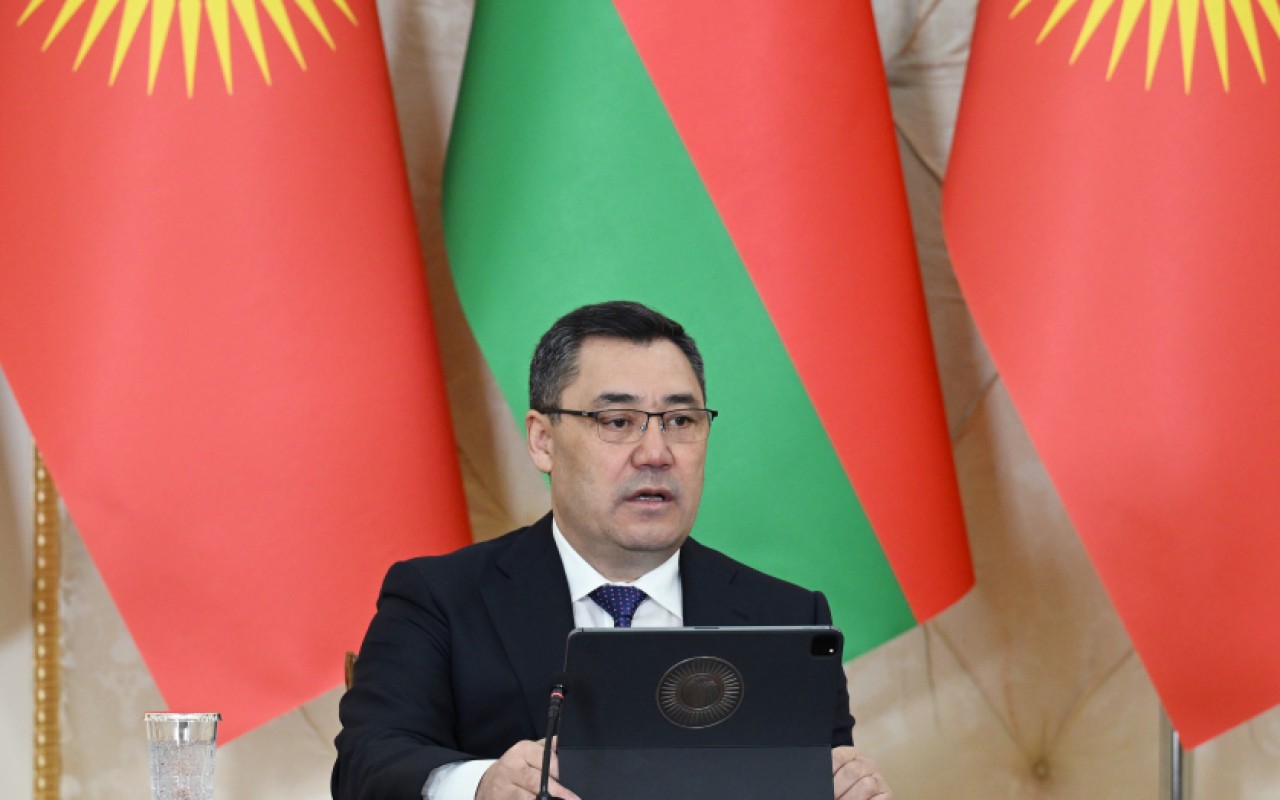 Sadır Japarov Azərbyacana səfər edəcək