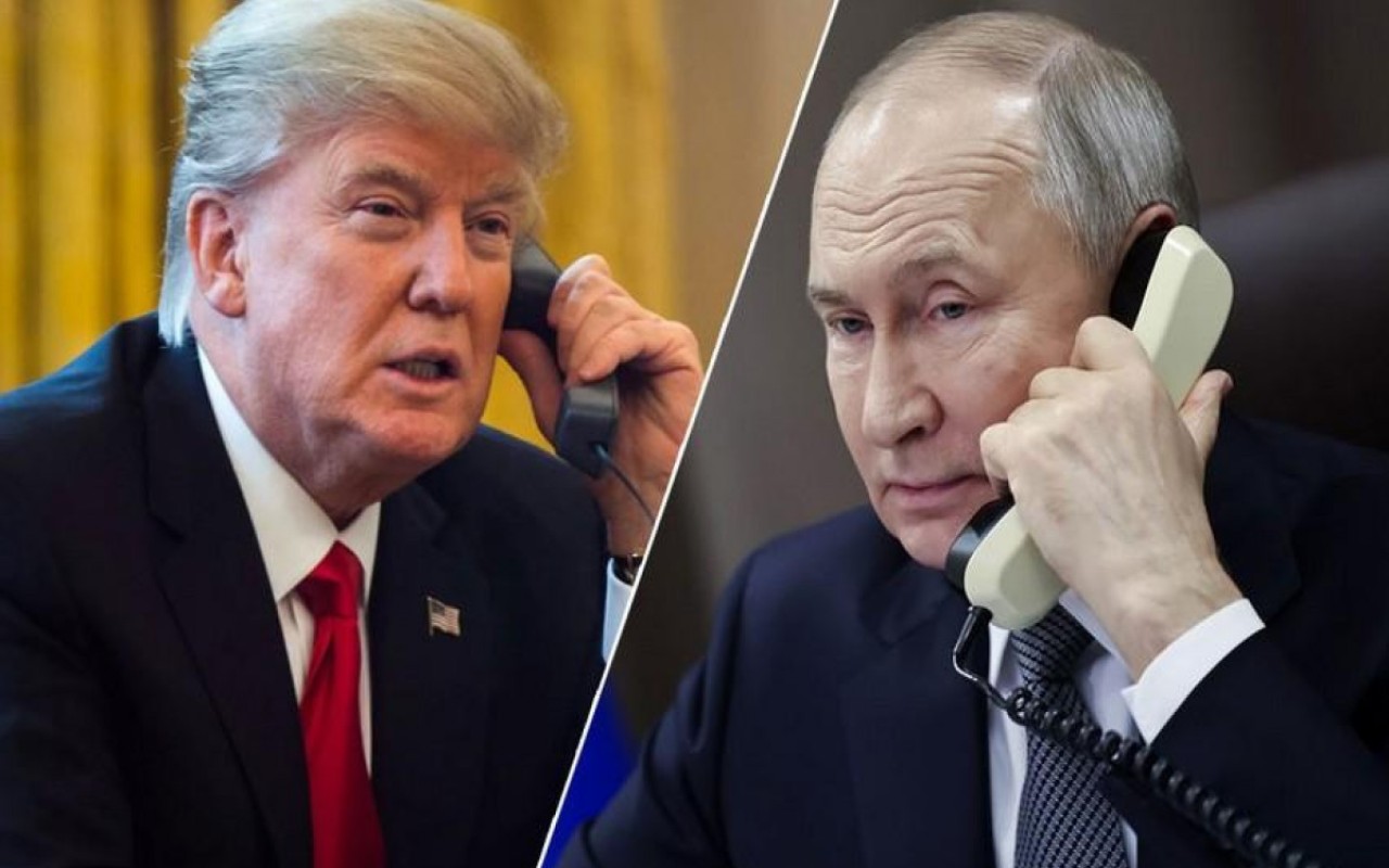 Putin Trampla müzakirə apardı -YENİLƏNİB