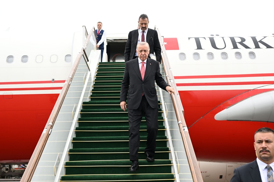 Ərdoğan Füzulidədir - FOTO