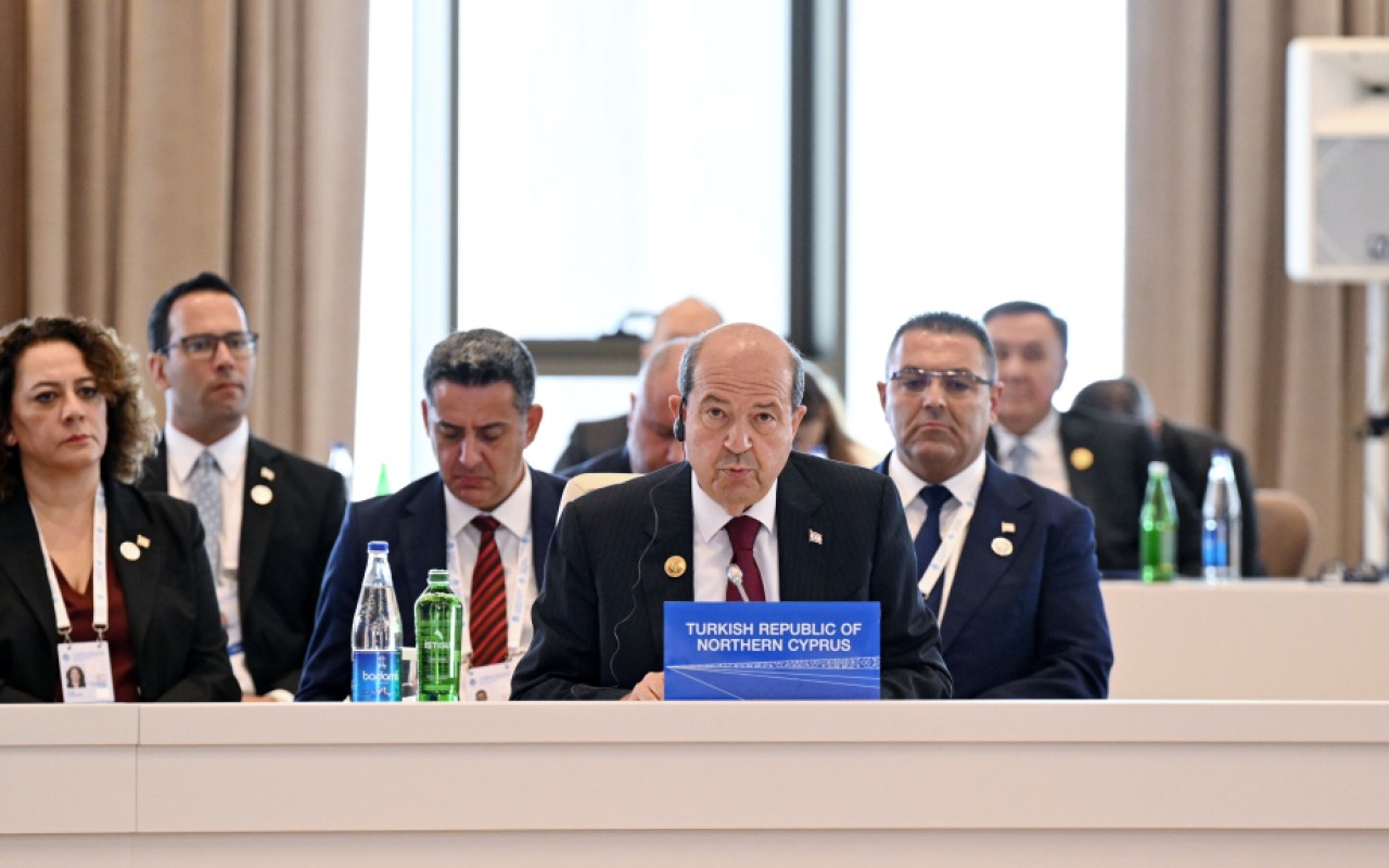 "Qarabağ Azərbaycandır!"- Ersin Tatar "Qarabağ Azərbaycandır!"- Ersin Tatar