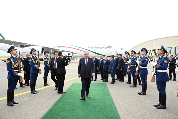 Emoməli Rəhmonun Azərbaycana səfəri başa çatdı- FOTO Emoməli Rəhmonun Azərbaycana səfəri başa çatdı- FOTO