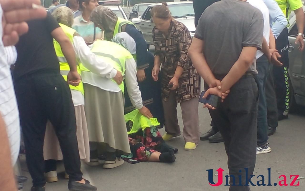 Avtobusun vurduğu qadın xəstəxanadaöldü Avtobusun vurduğu qadın xəstəxanadaöldü
