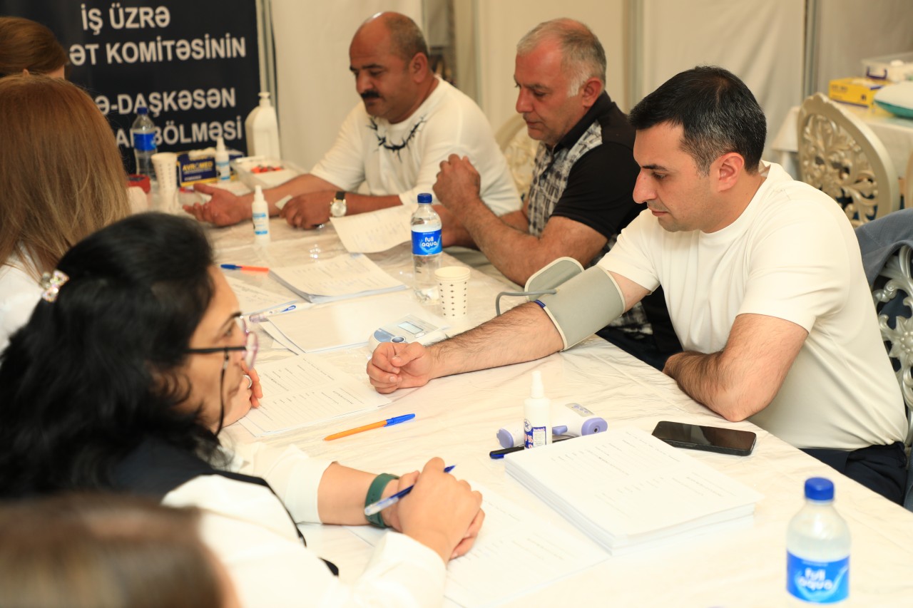 Gəncədə Aşura günü ilə əlaqədar qanvermə aksiyası keçirildi - FOTOLAR