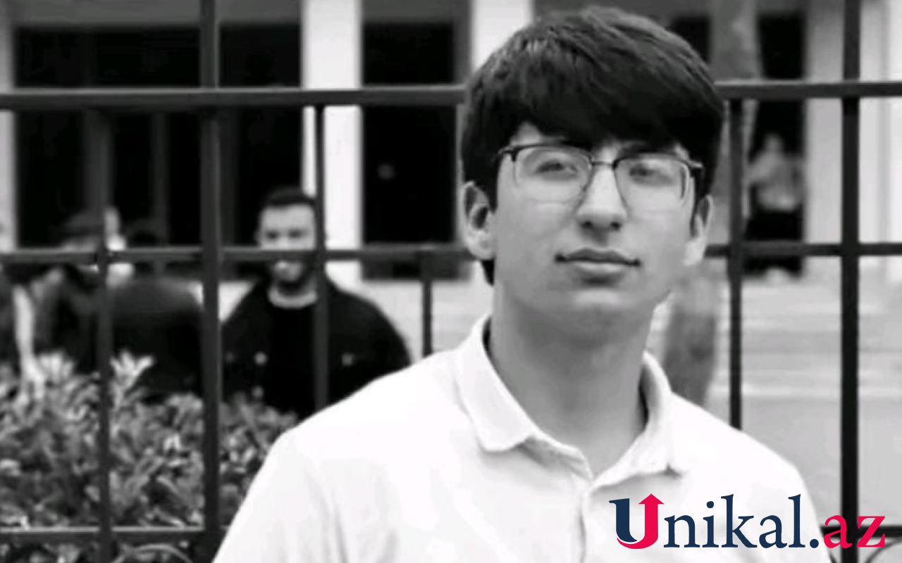 Faciəvi şəkildə ölən Eldəniz bu universitetintələbəsi imiş Faciəvi şəkildə ölən Eldəniz bu universitetintələbəsi imiş