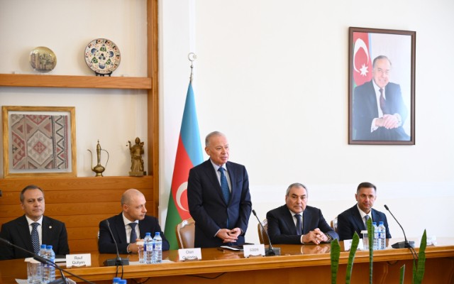 Yeni hakimlər kollektivətəqdim olundu