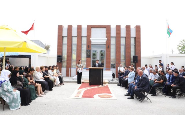 Neftçalada şəhid Camal İsmayılovun doğum günü qeyd olundu 
