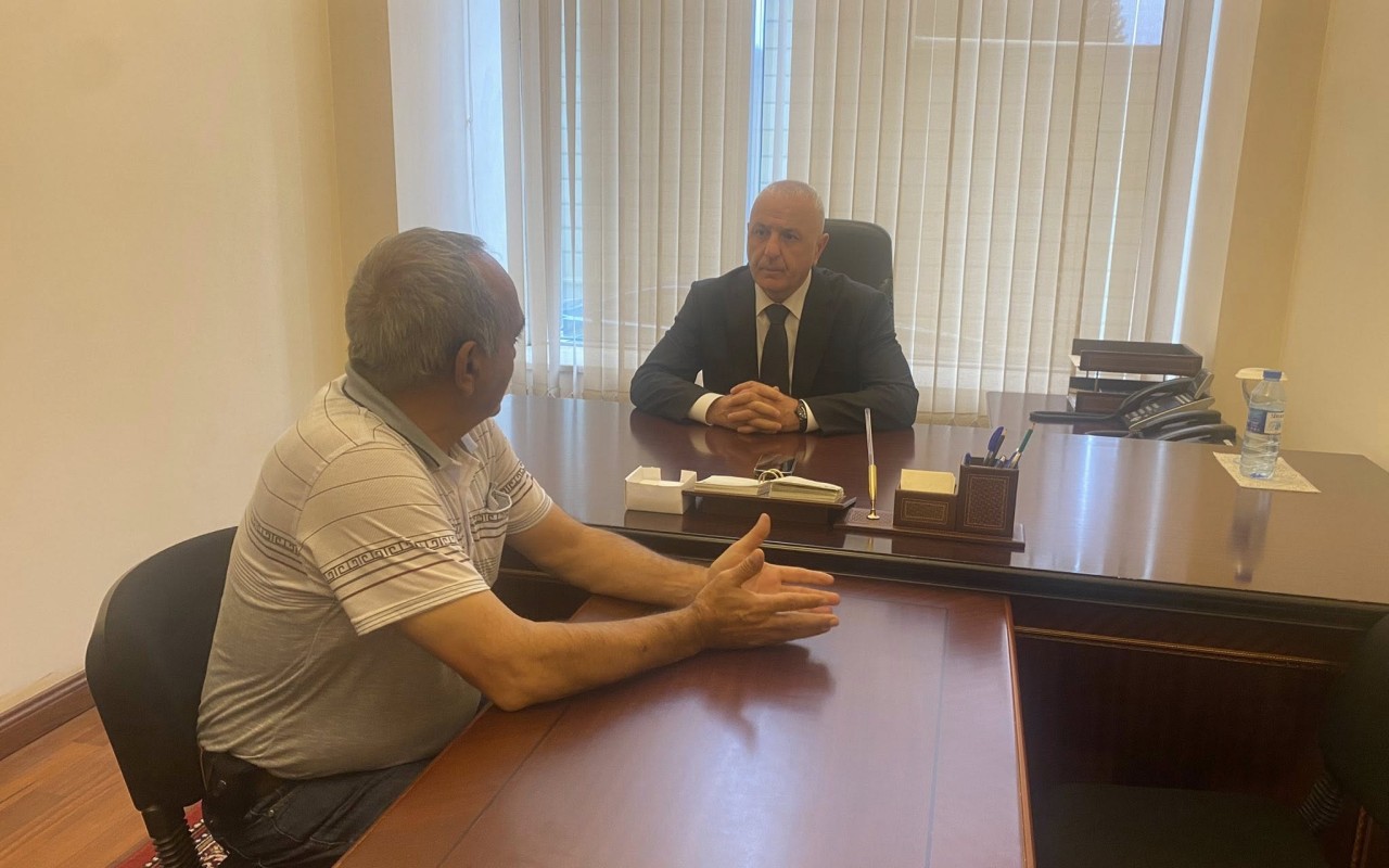 Ülvi Quliyev növbəti vətəndaş qəbulu keçirdi- FOTOLAR