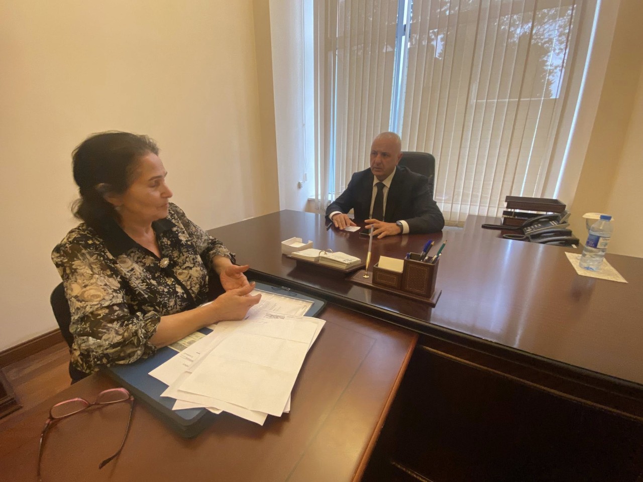 Ülvi Quliyev növbəti vətəndaş qəbulu keçirdi - FOTOLAR