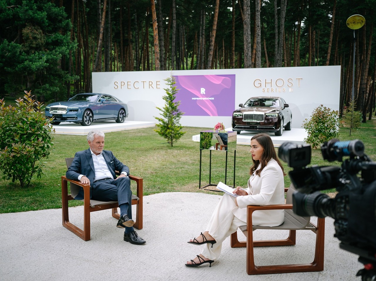 "Rolls Royce Motor Cars Baku" iki yeni "Rolls-Royce" modelini Tbilisidə təqdim etdi (FOTOLAR)