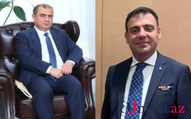 Onlar birinci dərəcəli fövqəladə və səlahiyyətli elçioldu