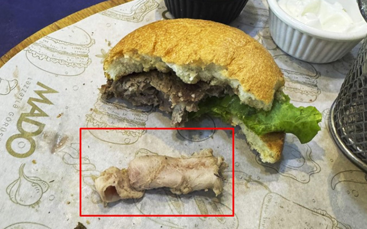 "Mado"dan alınan burqerin içərisindən görün nə çıxdı- Araşdırma başladı