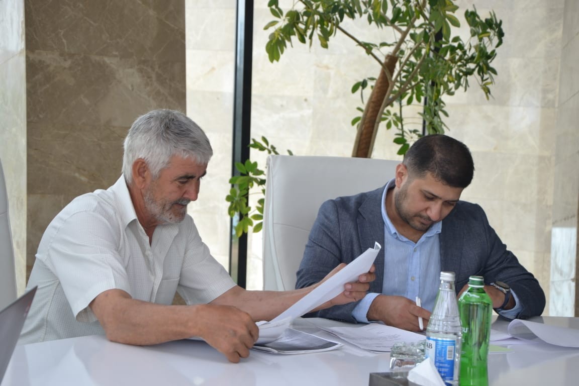 Əhliman Əmiraslanovun təşəbbüsü ilə Sabirabadda hüquqi yardım göstərilib - FOTOLAR