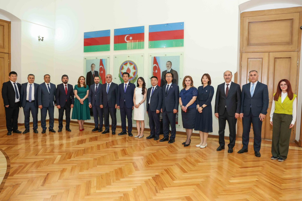 UNEC və LMİU əməkdaşlığa start verdi - FOTOLAR