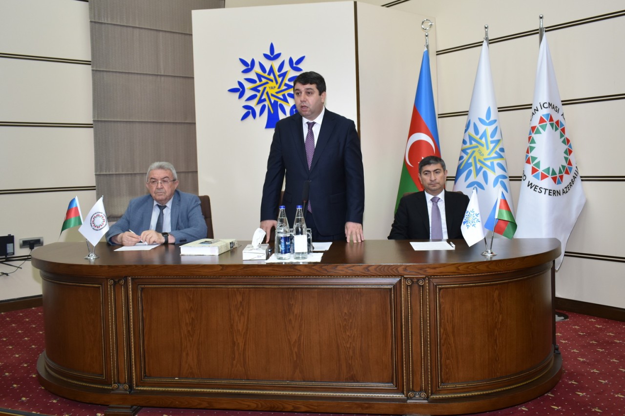 Yasamalda Ulu Öndərin ilk siyasi hakimiyyətə gəlişi qeyd olundu - FOTOLAR