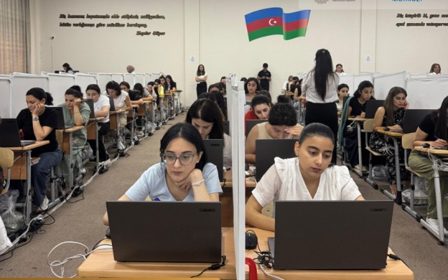 MİQ-in test imtahanı mərhələsinə dəvət edilən namizədlərinsayı açıqlandı