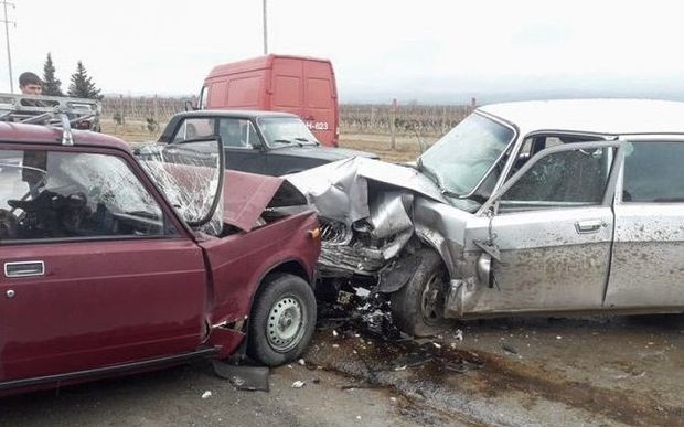 Göygöldə iki qəza olub- Xəsarət alanlar var Göygöldə iki qəza olub- Xəsarət alanlar var