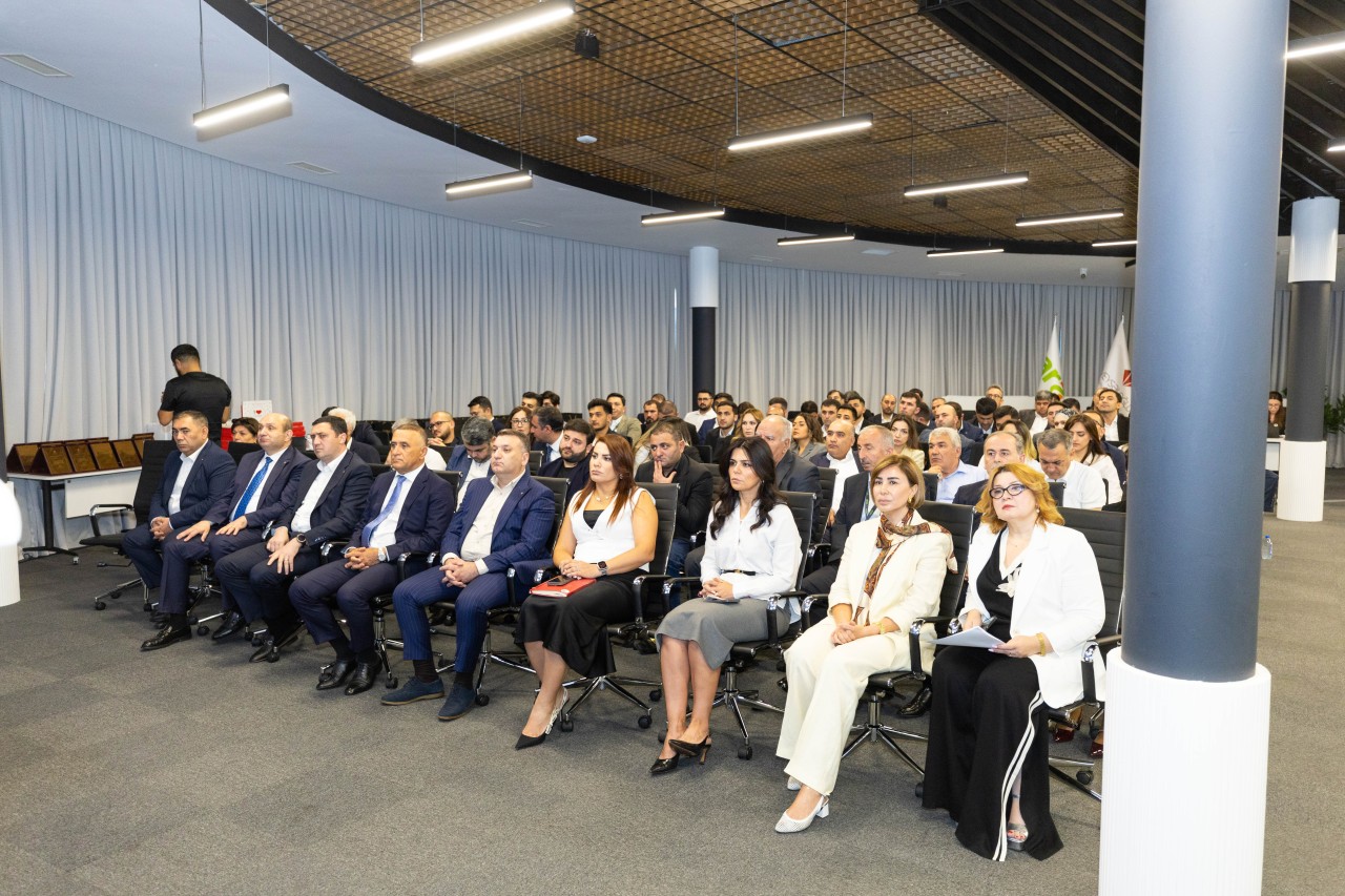 Veysəloğlu "Qida Təhlükəsizliyi Ayı"nı uğurla başa çatdırdı - FOTOLAR