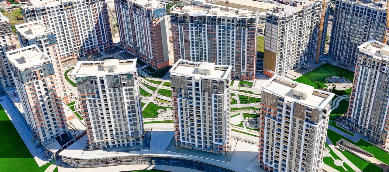 Nərimanovda yaşayışa hazır mənzillər satışda - Faizsiz kredit ilə (FOTOLAR)
