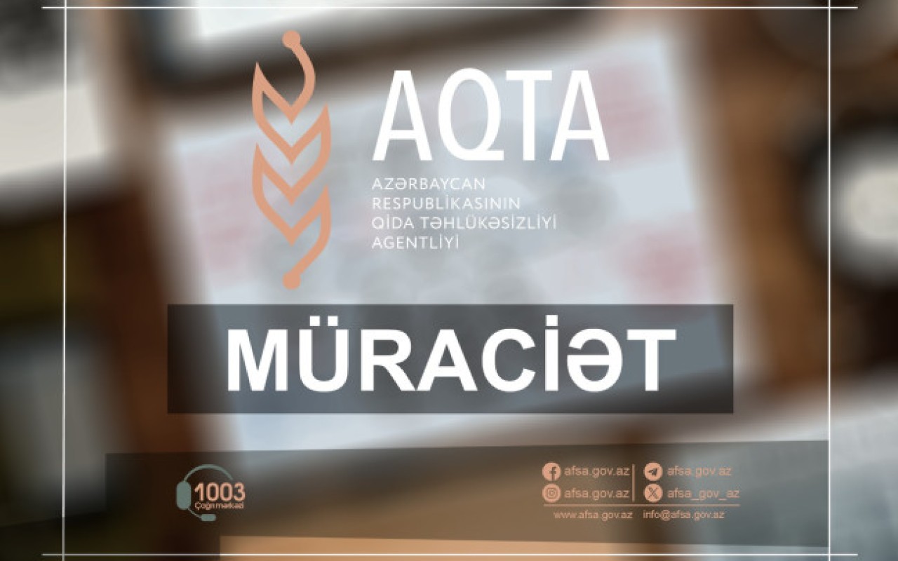 AQTA bu sahibkarlaramüraciət etdi AQTA bu sahibkarlaramüraciət etdi