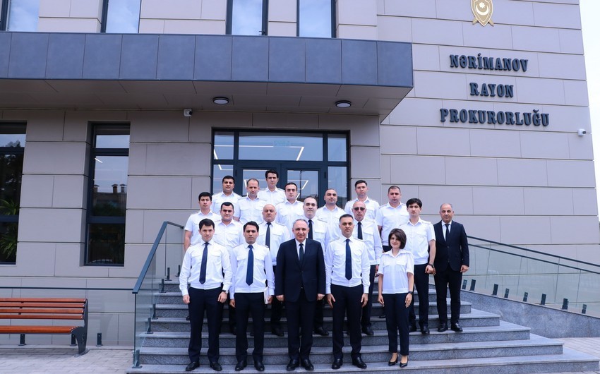 Baş prokuror vətəndaş qəbulu keçirdi - FOTO