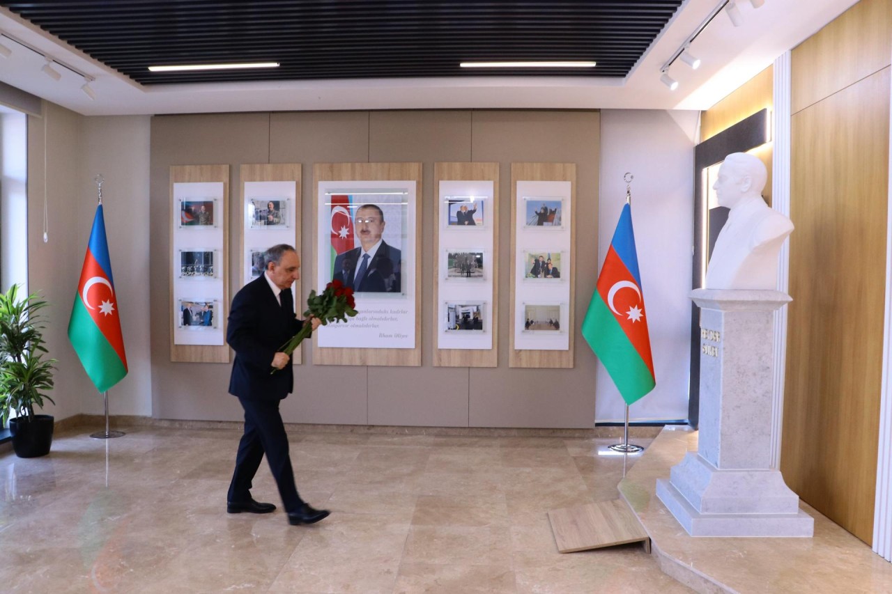 Baş prokuror vətəndaş qəbulu keçirdi - FOTO