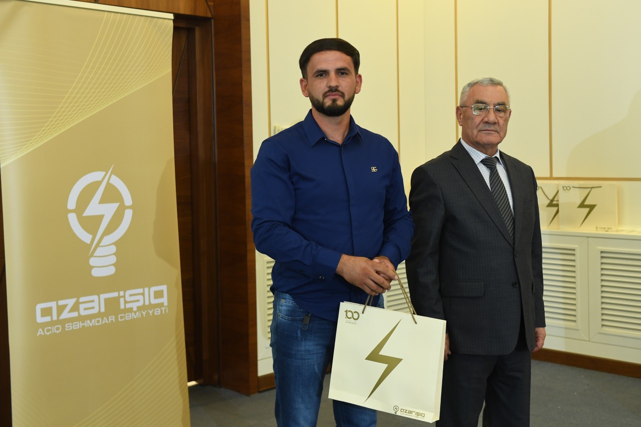 "Azərişığ"ın Medianın İnkişafı Agentliyi ilə keçirdiyi müsabiqənin nəticələri açıqlandı - FOTOLAR