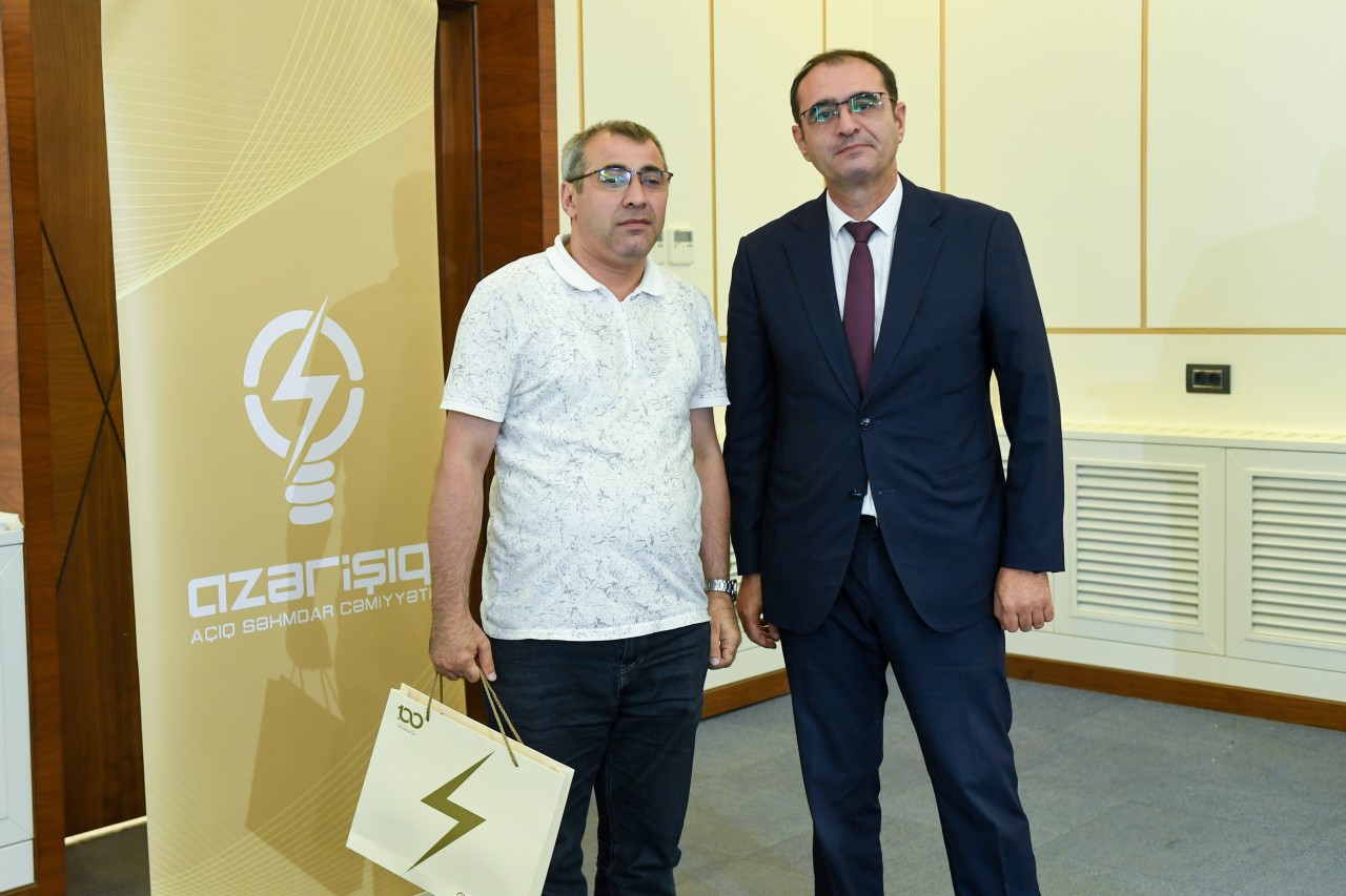 "Azərişığ"ın Medianın İnkişafı Agentliyi ilə keçirdiyi müsabiqənin nəticələri açıqlandı - FOTOLAR