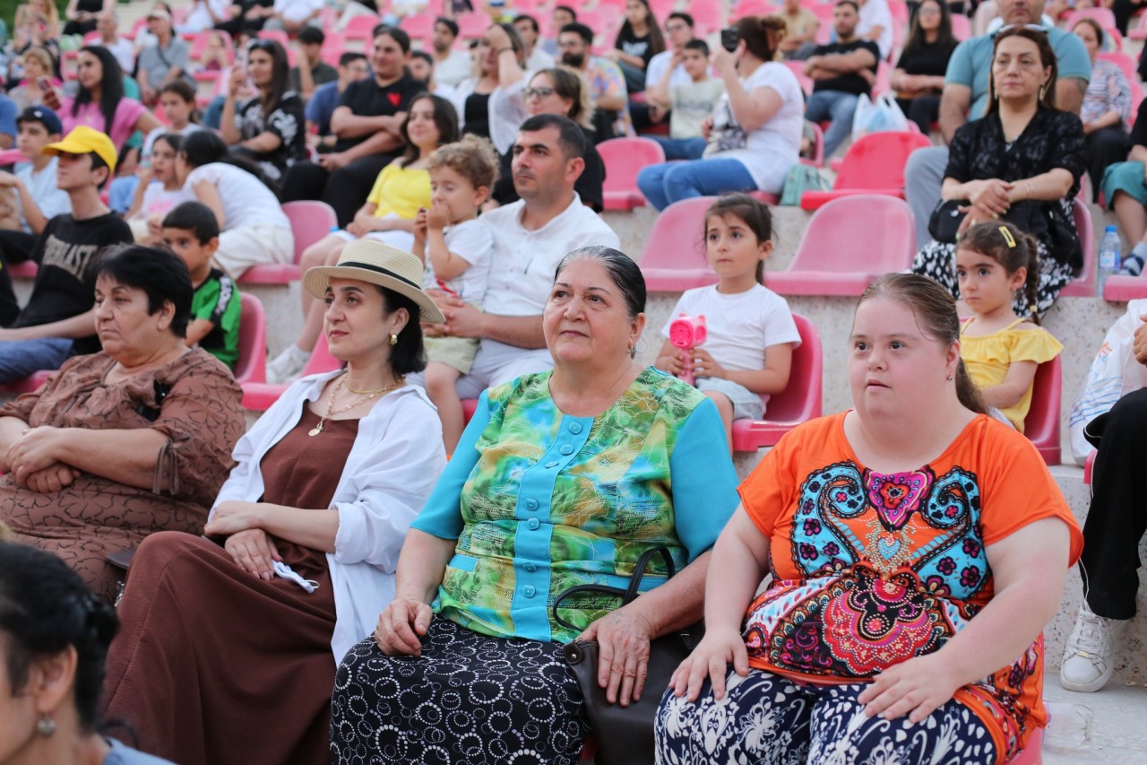 Xətaidə “Kino həftəsi”nin açılış mərasimi olub - FOTOLAR