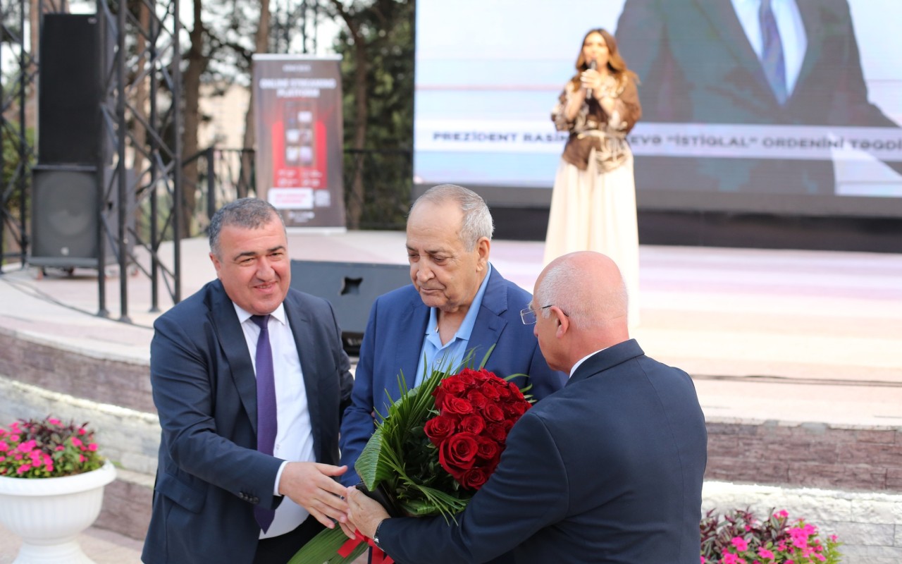 Xətaidə “Kino həftəsi”nin açılış mərasimi olub -FOTOLAR Xətaidə “Kino həftəsi”nin açılış mərasimi olub -FOTOLAR