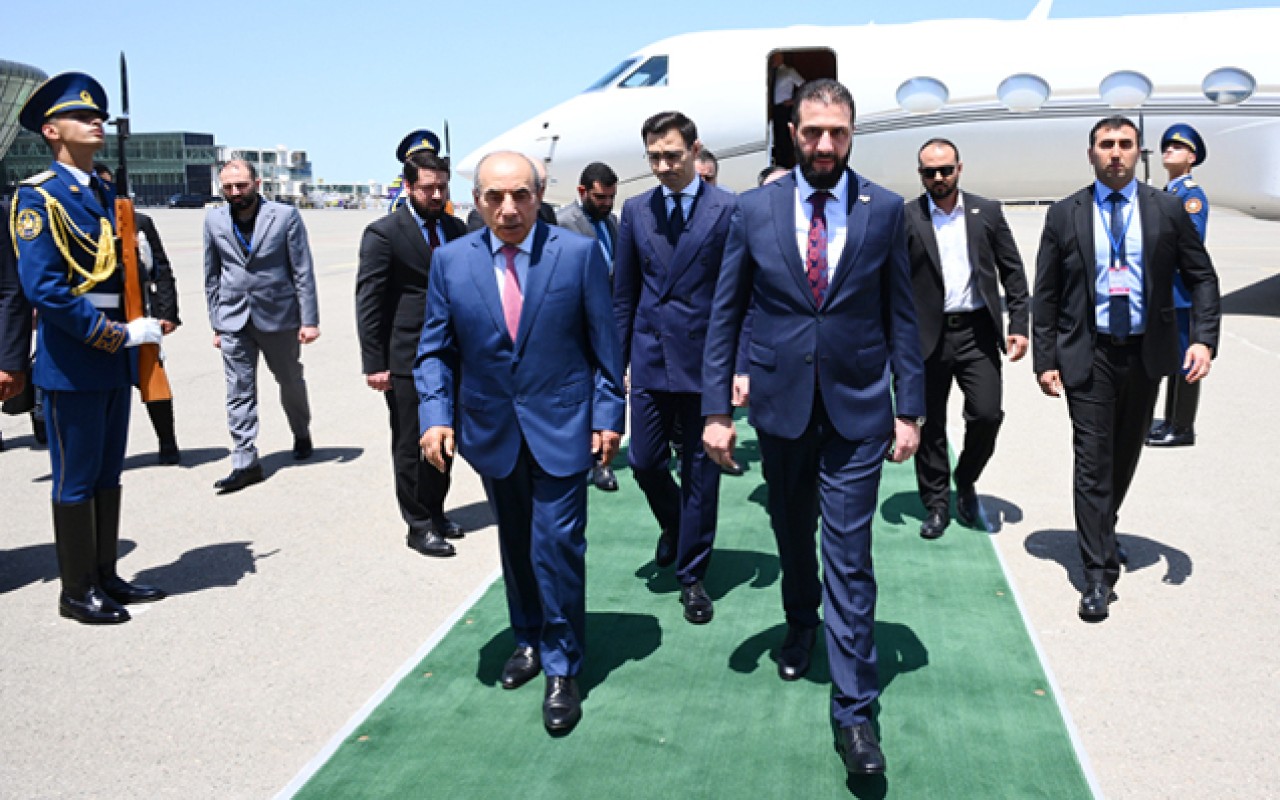 Suriya prezidenti Azərbaycandadır -FOTO (YENİLƏNİB)