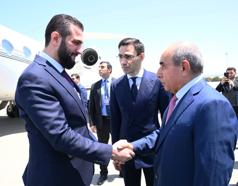 Suriya prezidenti Azərbaycandadır - FOTO (YENİLƏNİB)