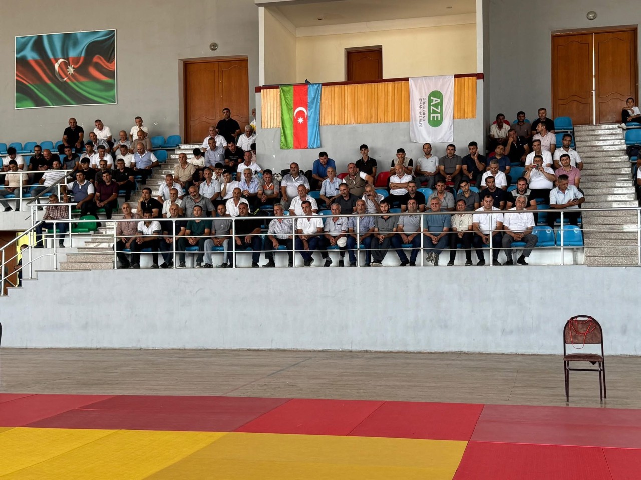 Ağdamda Raquf Orucovun xatirəsinə həsr olunmuş cüdo turniri keçirilib - FOTOLAR