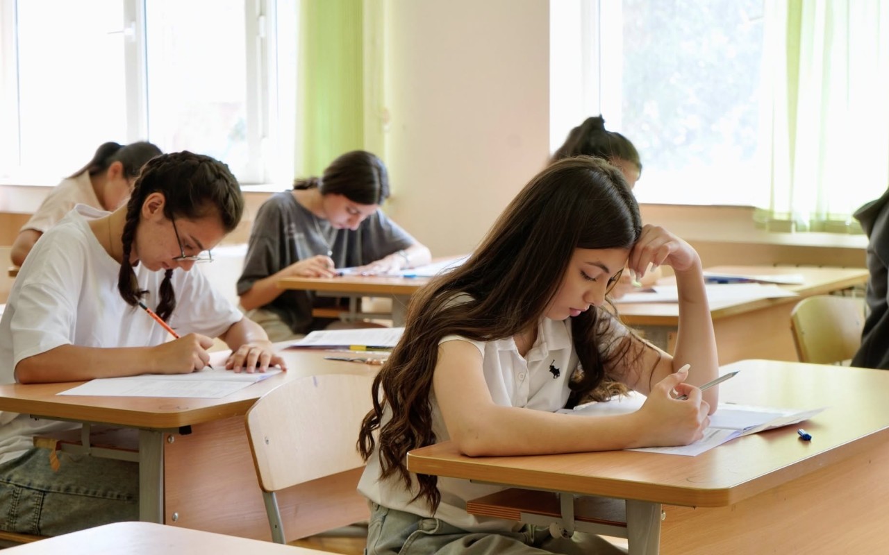Bu gün 34 mindən çox abituriyentimtahan verəcək Bu gün 34 mindən çox abituriyentimtahan verəcək