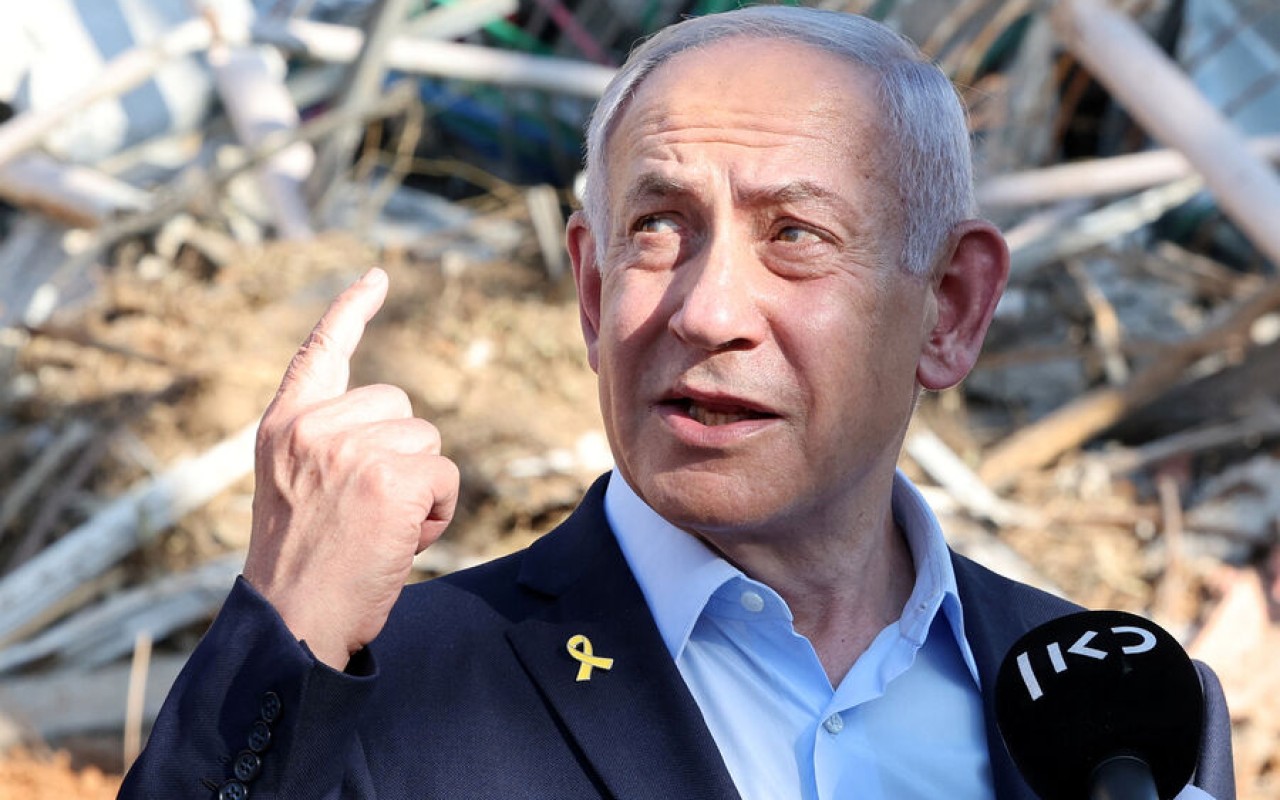 "İran bizi yer üzündən siləcək"- Netanyahu "İran bizi yer üzündən siləcək"- Netanyahu