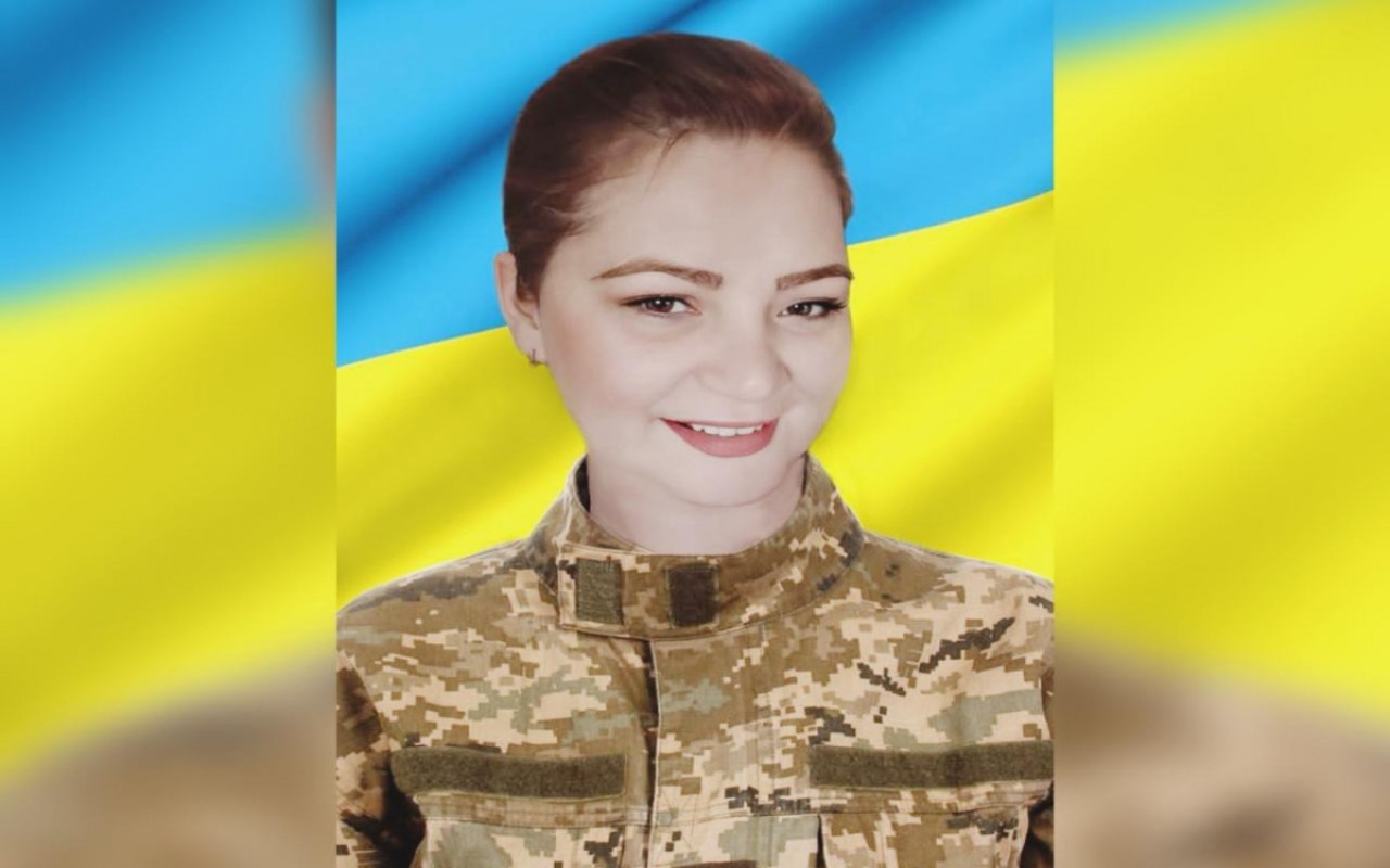 Azərbaycanlı qadın hərbçi Ukraynadahəlak oldu Azərbaycanlı qadın hərbçi Ukraynadahəlak oldu