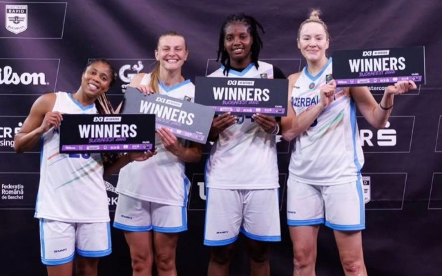 Basketbol millimiz Dünya Seriyasınınqalibi oldu Basketbol millimiz Dünya Seriyasınınqalibi oldu