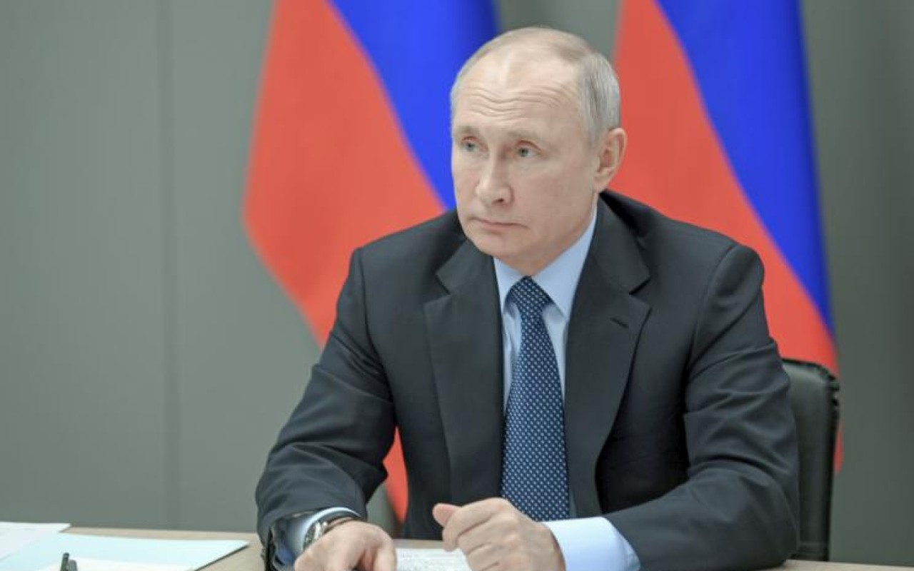 Putin yenidən müşavirəkeçirəcək Putin yenidən müşavirəkeçirəcək