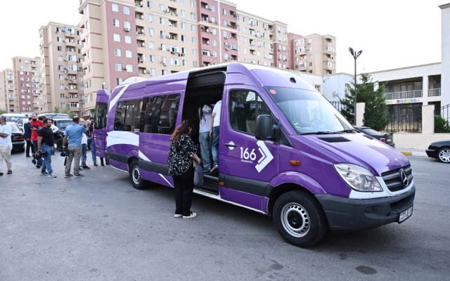 Daha 61 ailə doğma yurda yola salındı Daha 61 ailə doğma yurda yola salındı