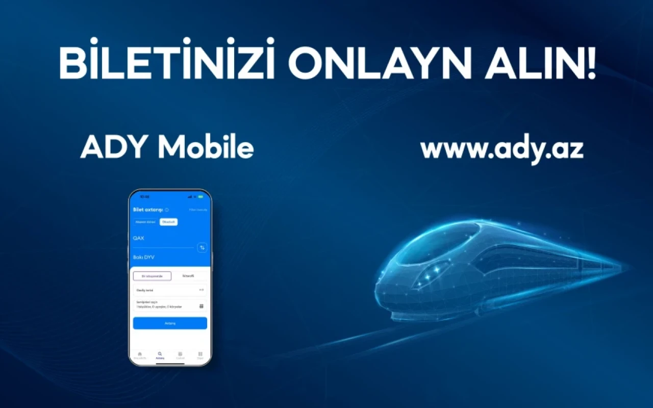 ADY onlayn bilet alışınıtəşviq edir ADY onlayn bilet alışınıtəşviq edir