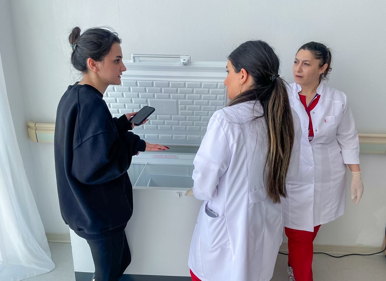 Nizami Tibb Mərkəzi HIMSS beynəlxalq akkreditasiya sertifikatı əldə etdi - FOTOLAR