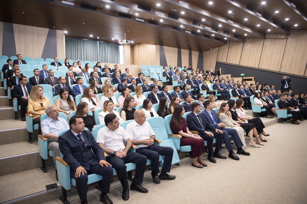 Nazirlik “14 iyul 1969-cu il: Uğurlu inkişaf yolunun təməli” adlı tədbir keçirdi - FOTOLAR